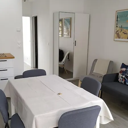 Et Lumineux Logement, Au Coeur De * Cabourg